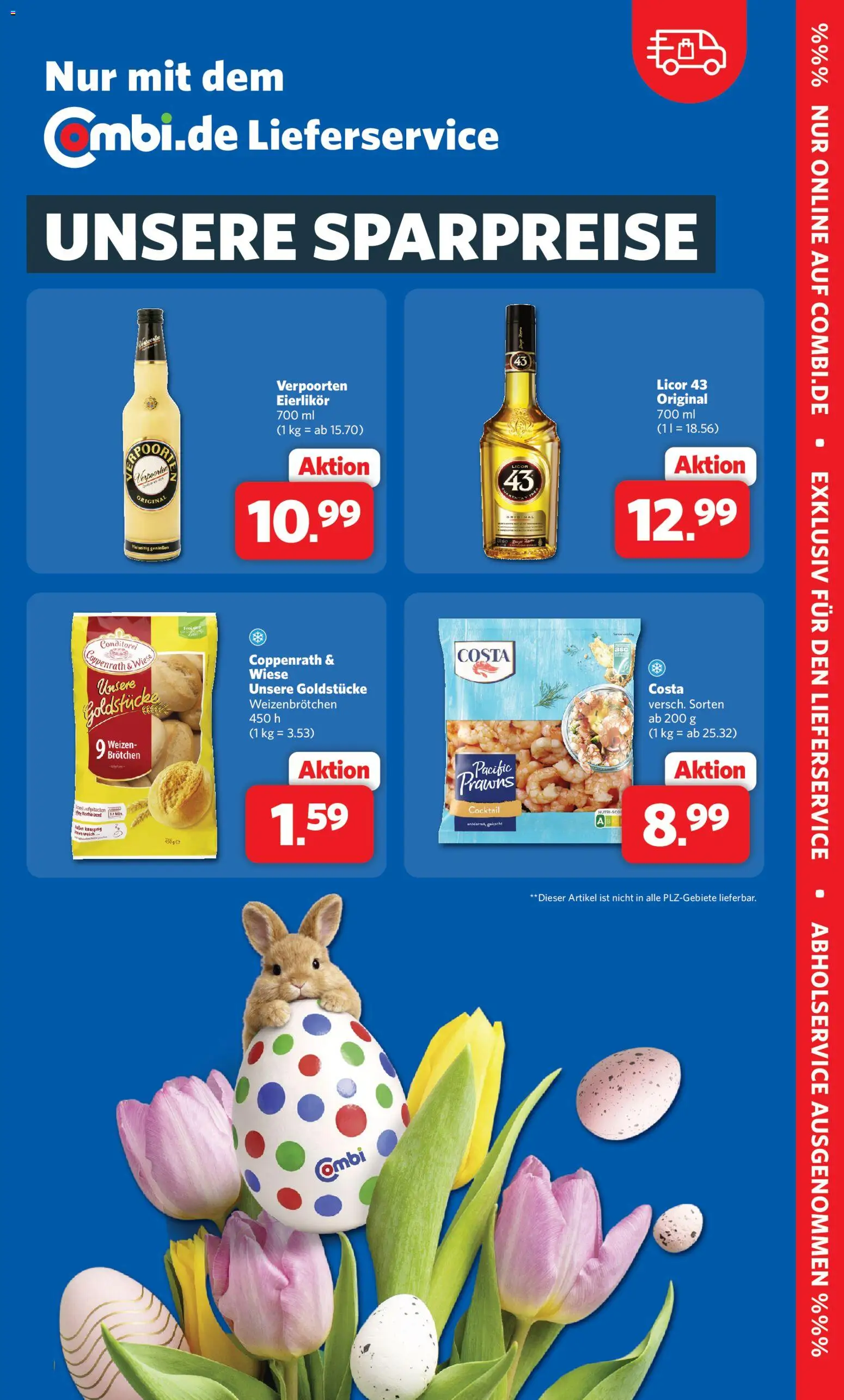 Combi Prospekt 	 – gültig ab 09.03.2026 | Seite: 31