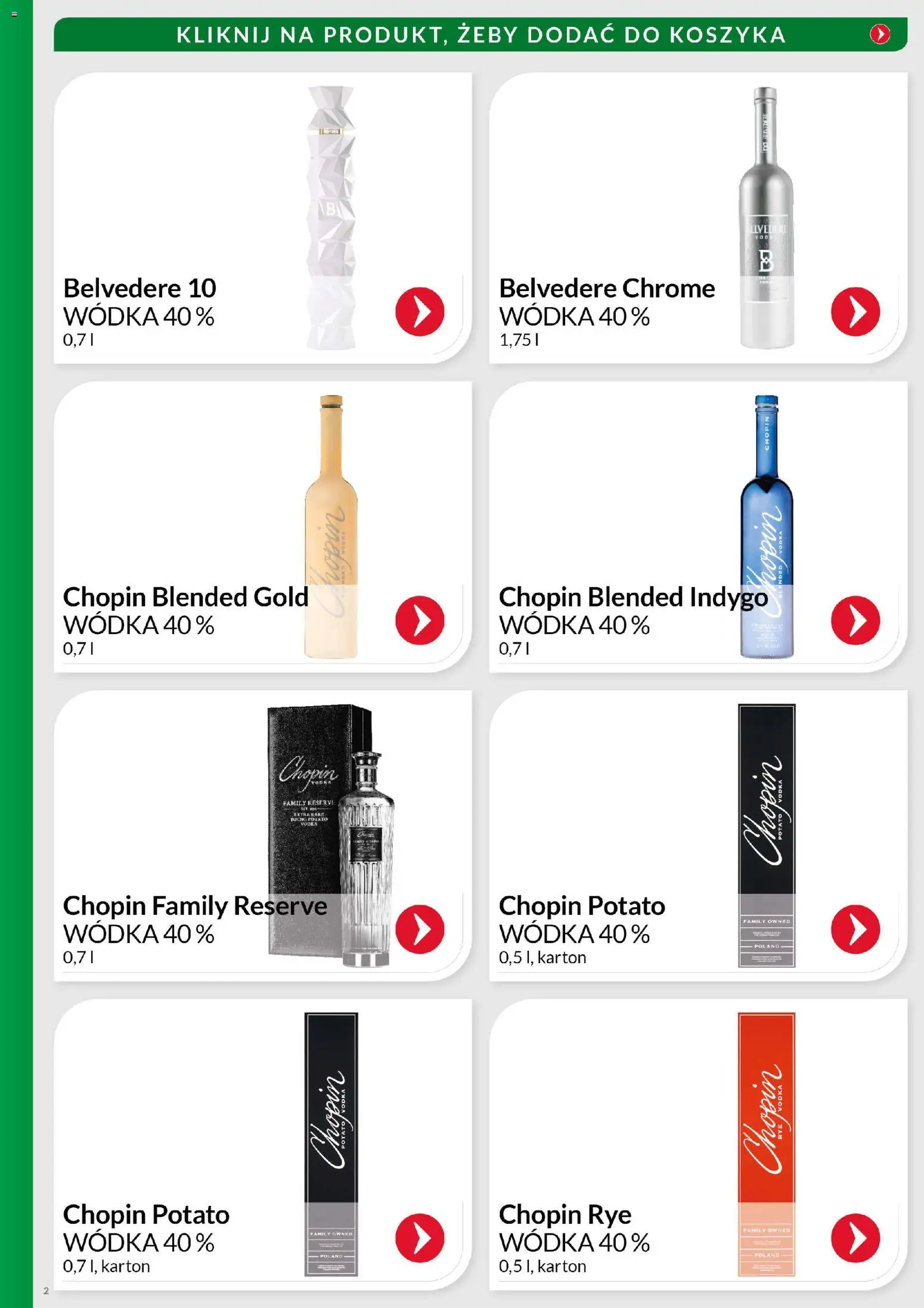 Eurocash Gazetka - Świąteczny Katalog Alkoholi od 01.11.2025 | Strona: 2