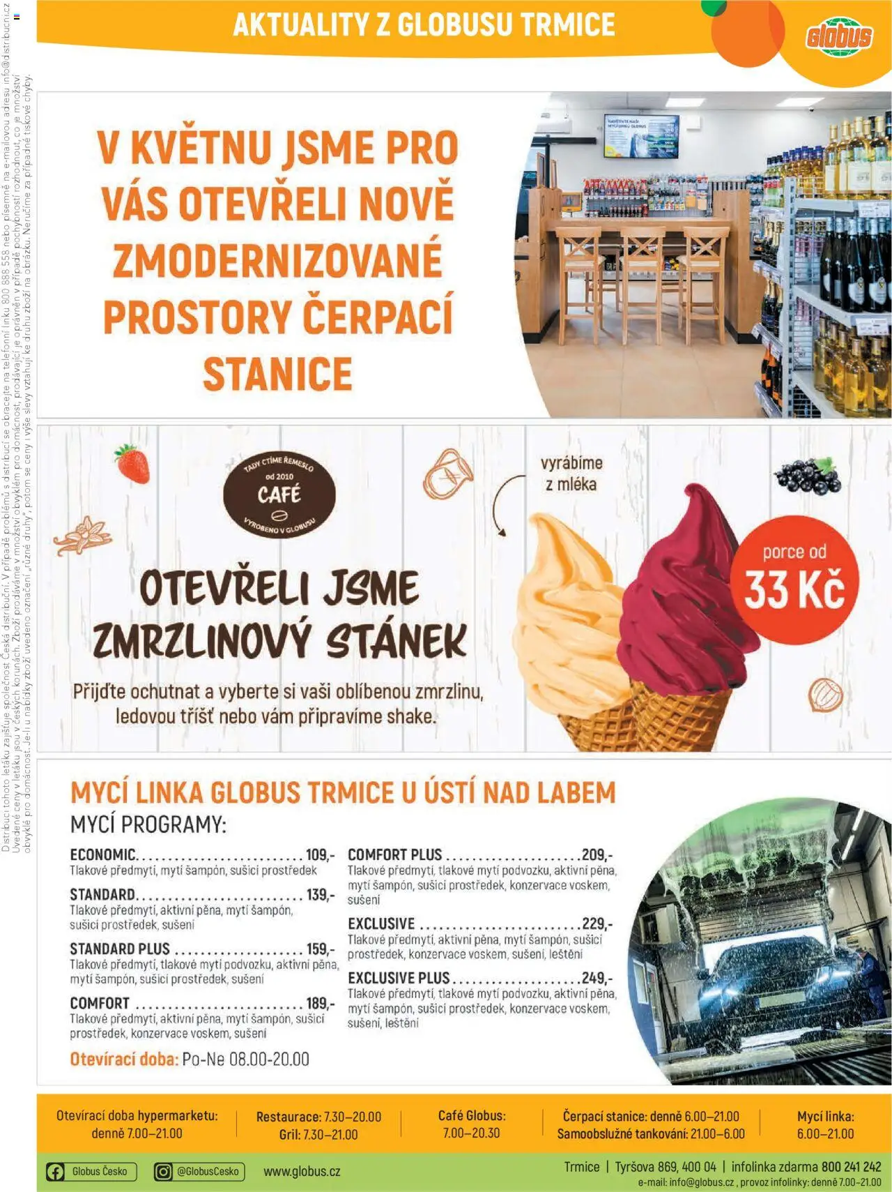 Globus leták - Trmice od 04.06.2025 | Strana: 41 | Produkty: Globus, Zmrzlina, Gril