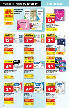 Pogląd oferty "Ręczniki kuchenne Queen Milla, 2=4 rolki, 2,00 zł/szt." - ważna od 15.12.2025 | Strona: 64