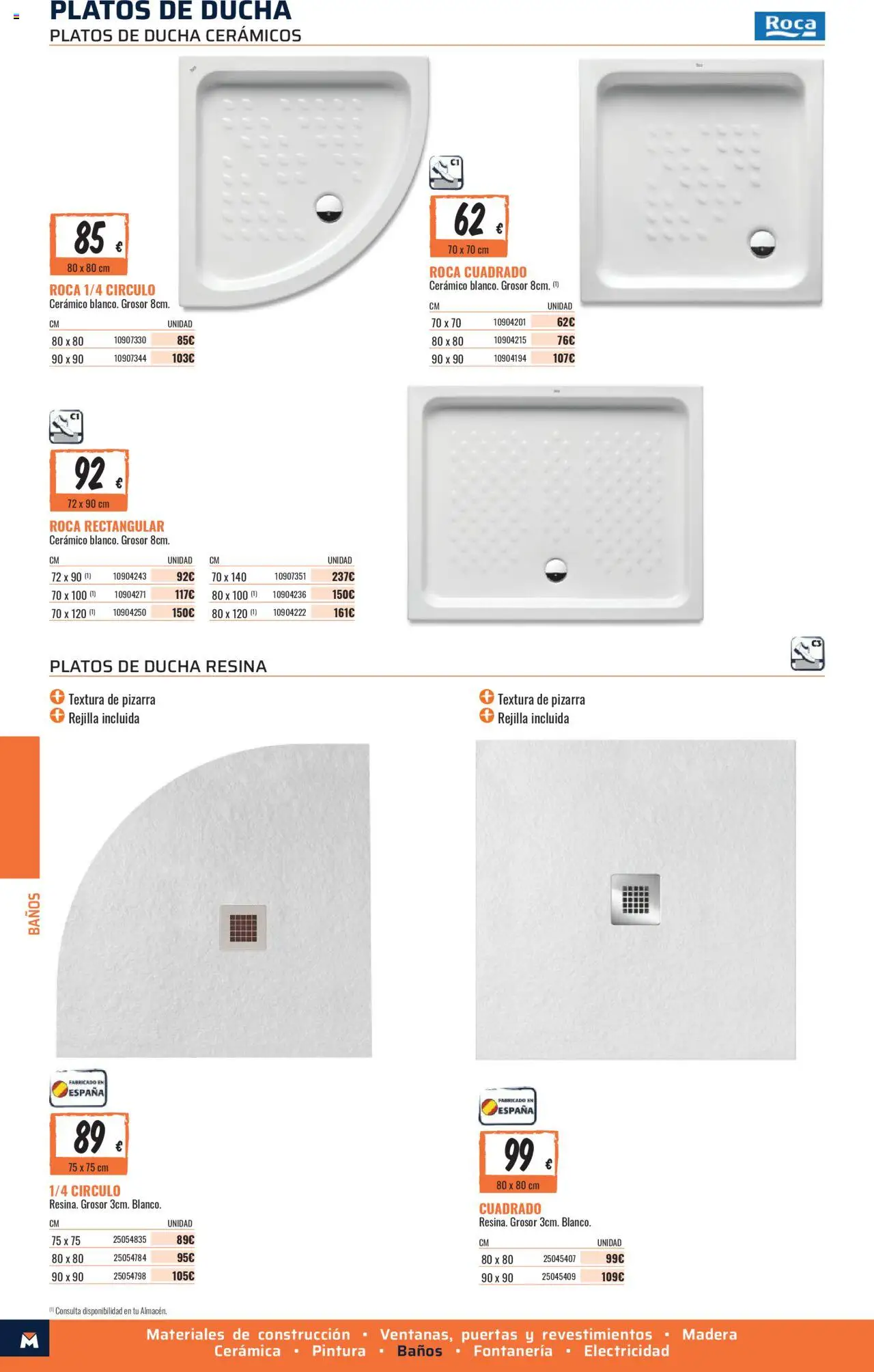 Obramat - Pamplona  │ válido desde el 10.10.2025 | Página: 56 | Productos: Ducha