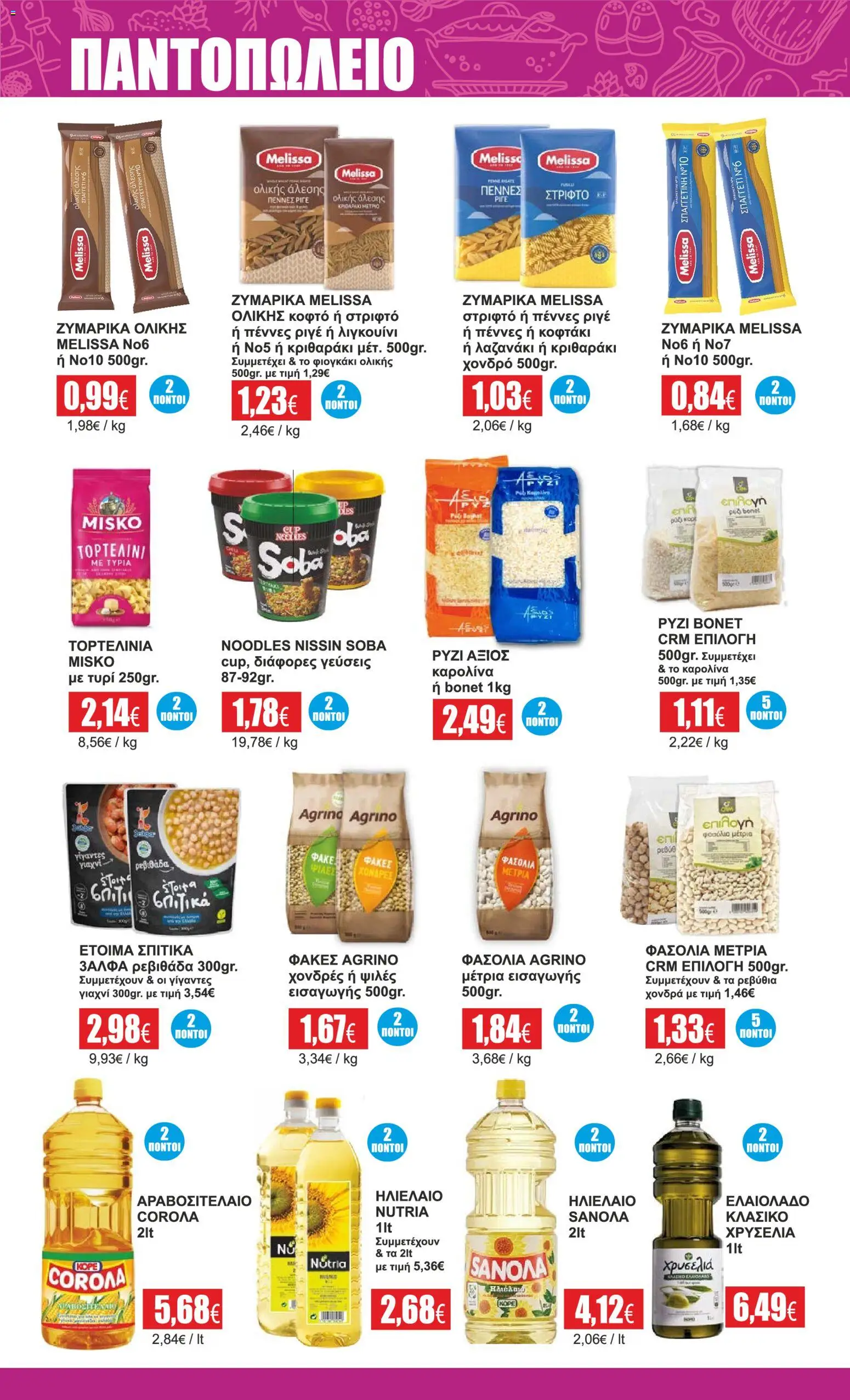  | Σελίδα: 6 | Προϊόντα: Noodles