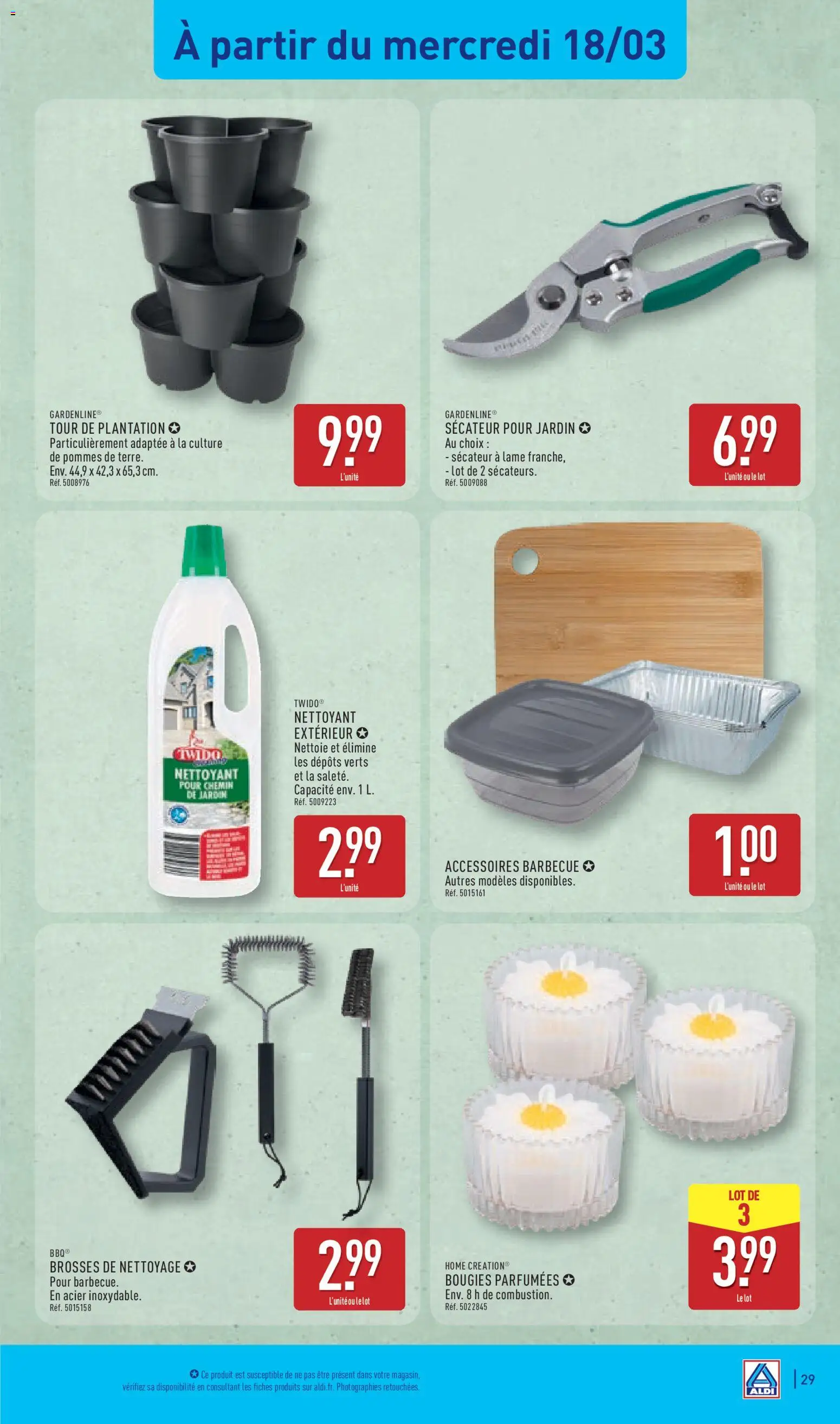 {H1} | Page: 31 | Produits: Barbecue, Sécateur, Pommes