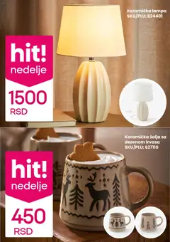 Pepco katalog - pregled Pepco kataloga - važi od 09.10.2025 | Strana: 3 | Proizvode: Lampa, Šolja