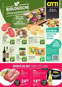 CITTI Markt Prospekt 	 ab 14.01.2026 gültig