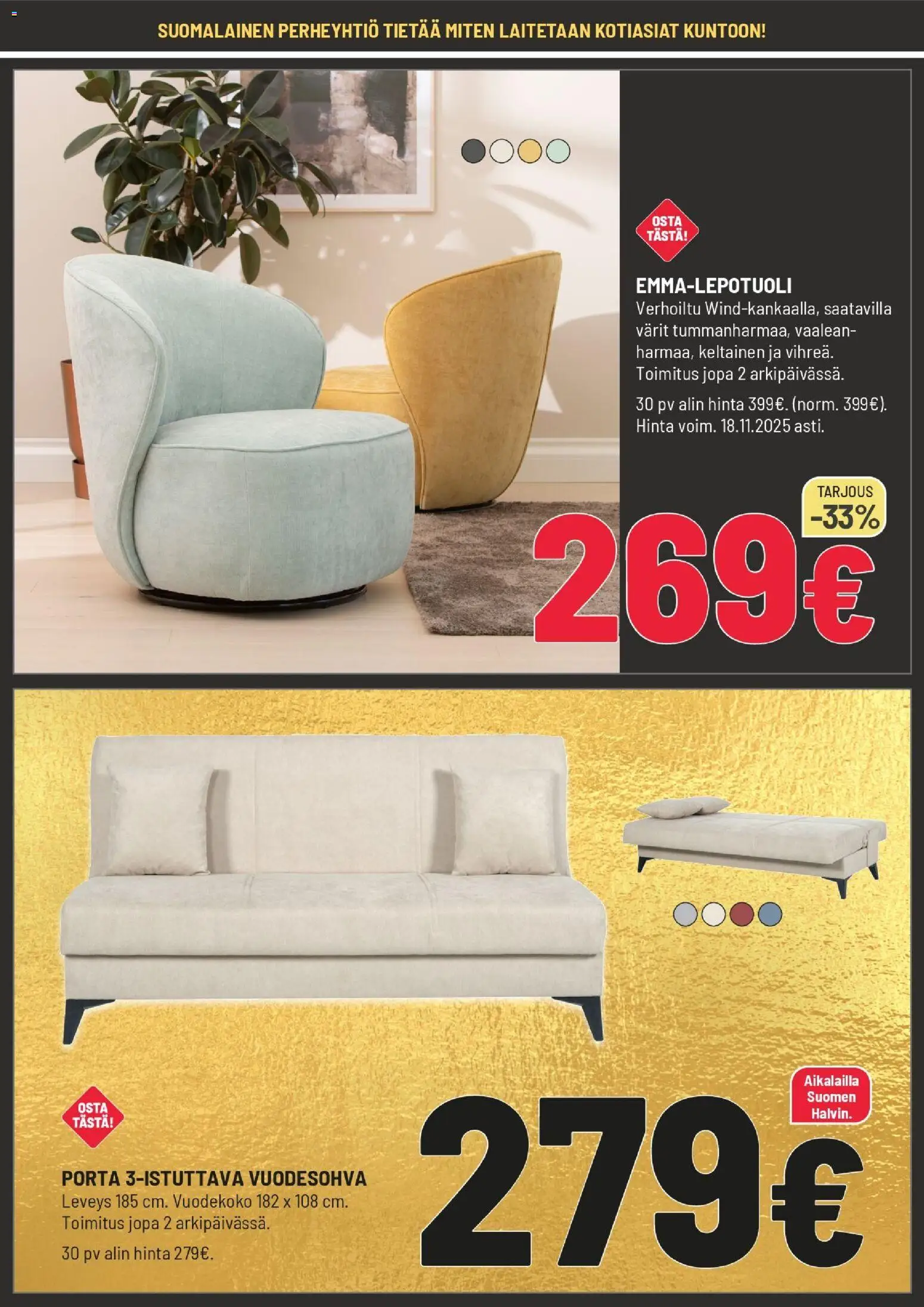 Masku - Black Friday – voimassa 06.11.2025 alkaen | Sivu: 14