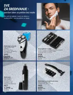 AVON katalog 12 2025 - pregled AVON kataloga - važi od 01.12.2025 | Strana: 222 | Proizvode: Brijač, Baterija, Futrola, Trimer