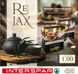 Anteprima del volantino Interspar Relax di Gusto catalogo valido a partire dal 16.01.2026