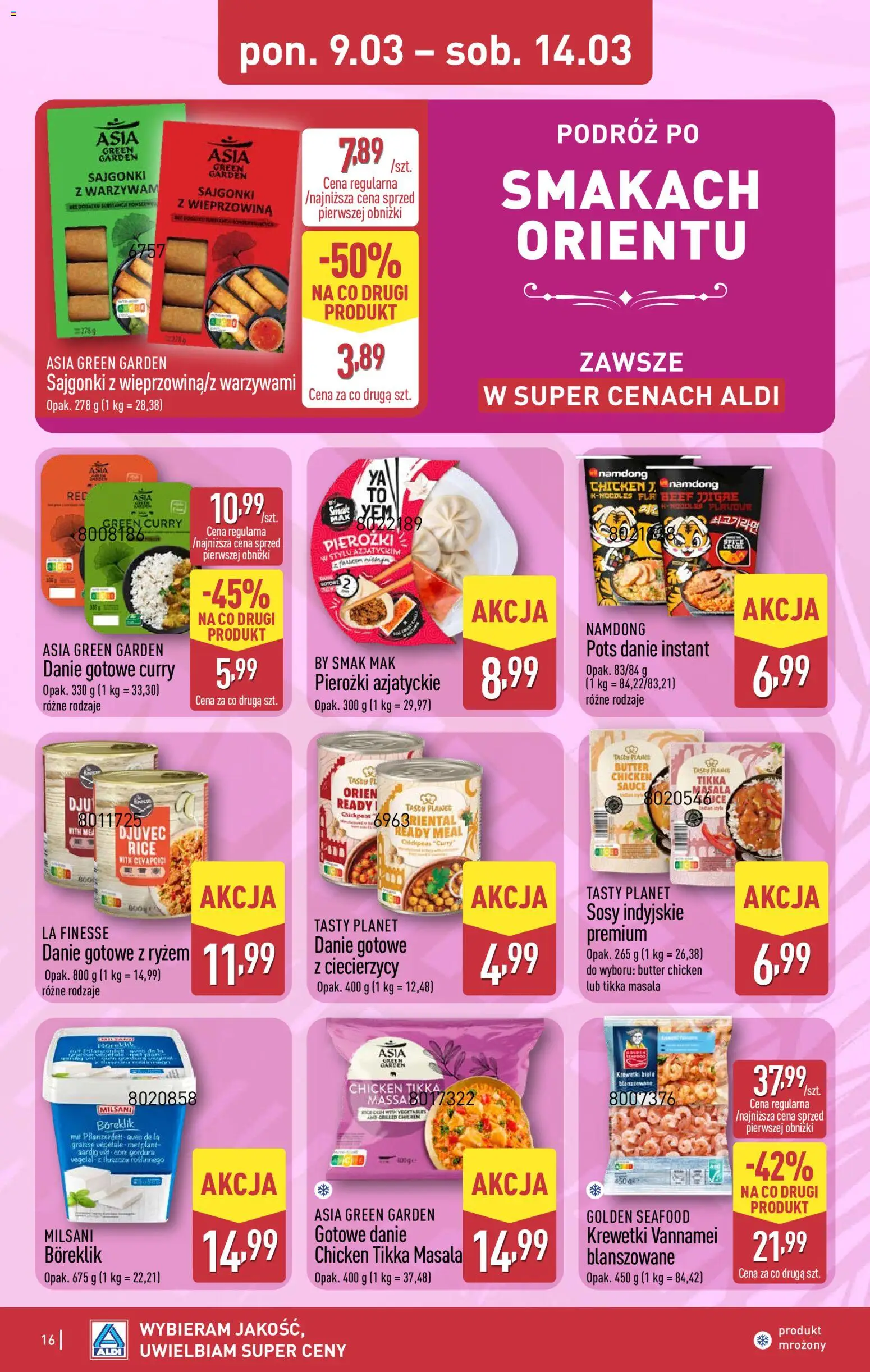 Aldi Polsko leták od 09.03.2026 | Strana: 16