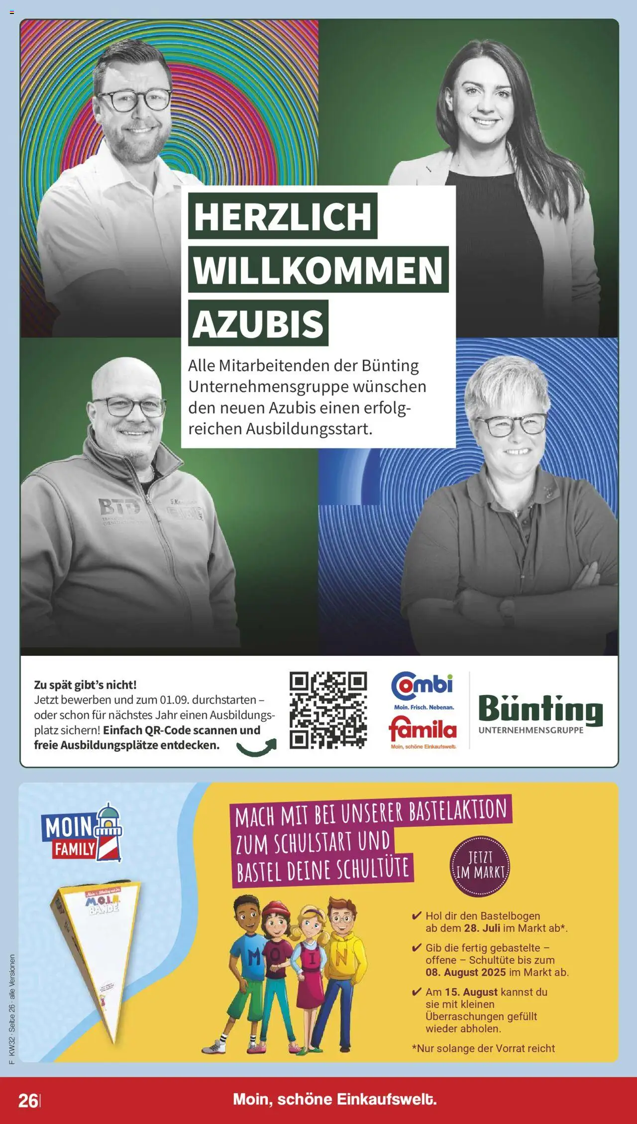 Famila Nordwest Prospekt 	 - gültig ab dem 03.08.2025 | Seite: 29