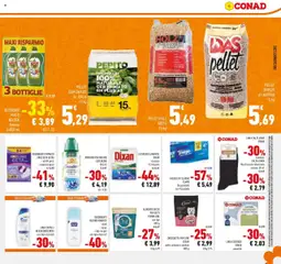 Anteprima del volantino DETERSIVO PIATTI NELSEN limone, 3x850 ml valido a partire dal 08.10.2025 | Pagina: 33 | Prodotti: Salmone, Fazzoletti, Limone, Profumo