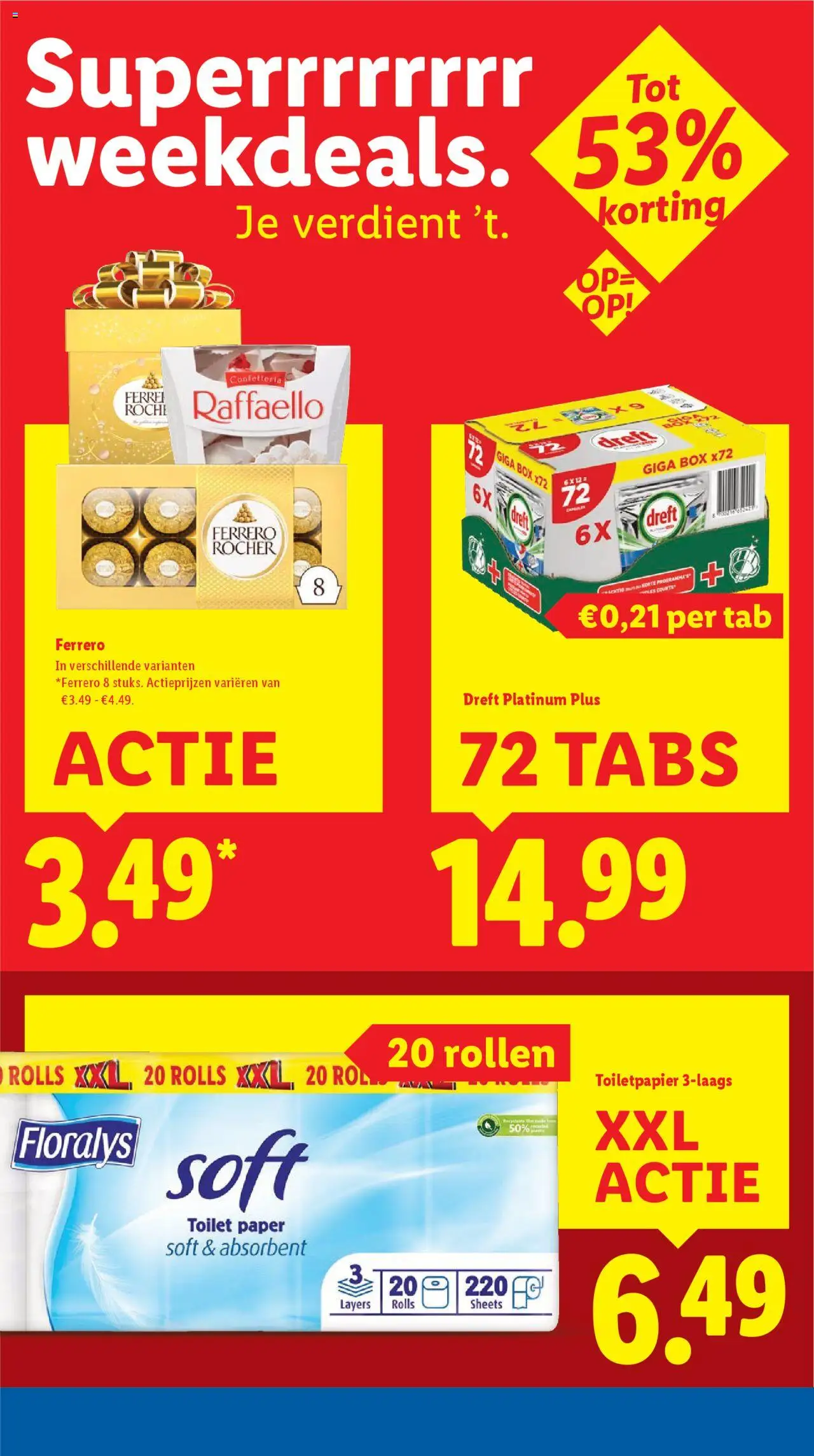 {H1} | Pagina: 11 | Producten: Box, Toilet, Toiletpapier