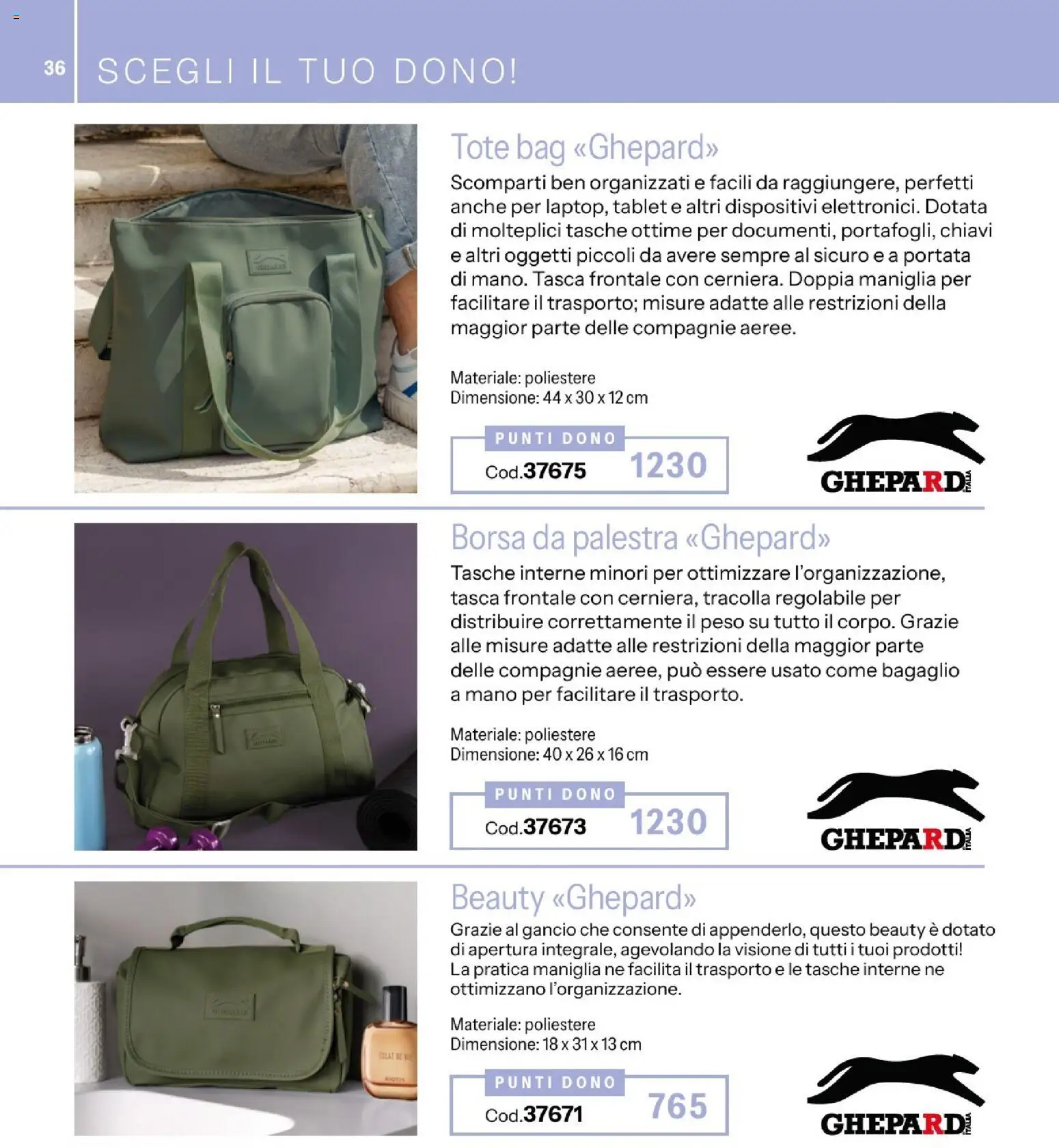 Volantino Stanhome del 08.01.2026 | Pagina: 36 | Prodotti: Tablet, Borsa