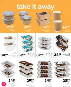 Save specials catalogue – valid from 15.10.2025 | Page: 75 | Products: Tray, Coffee, Coffee cups