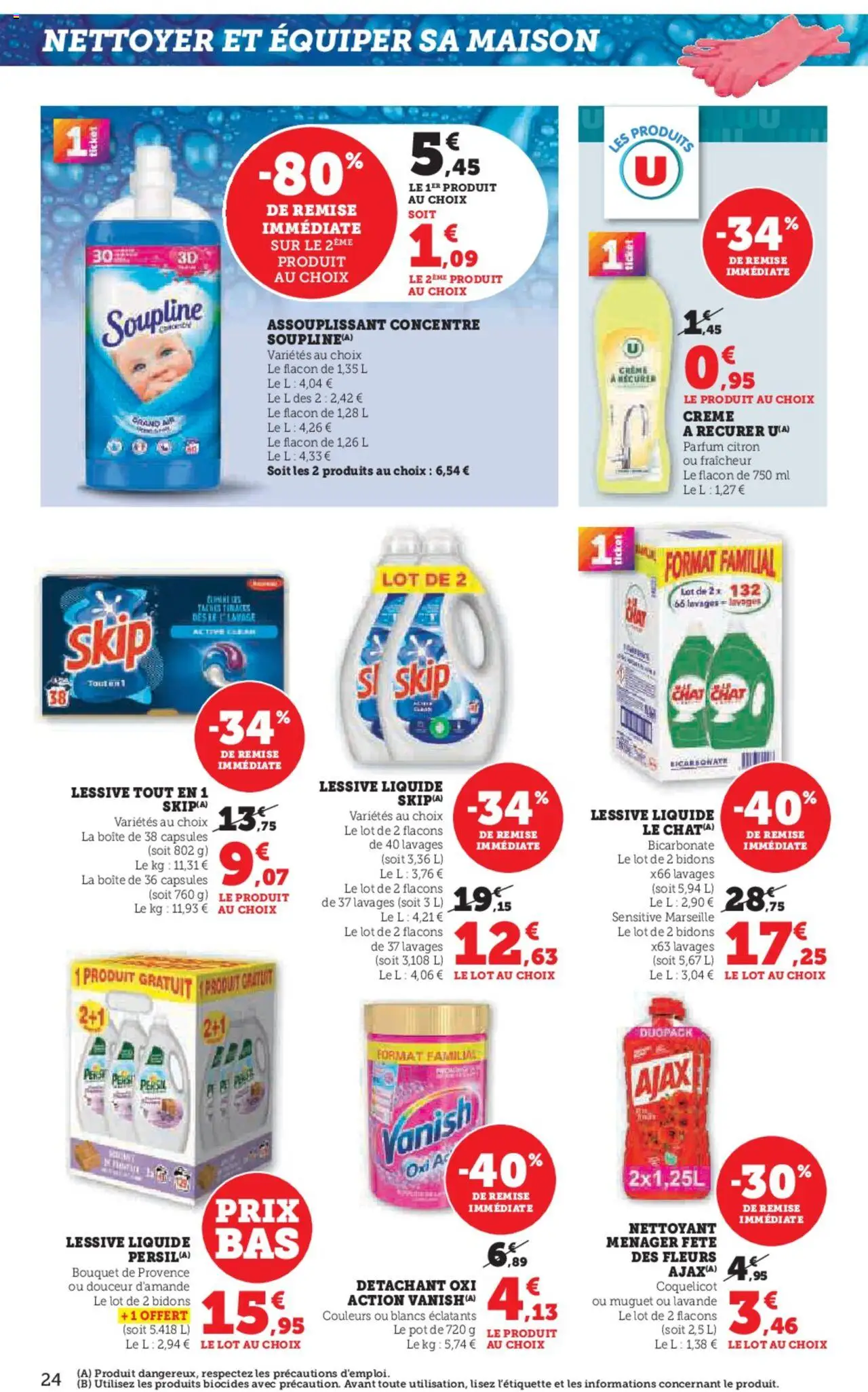  | Page: 24 | Produits: Persil, Parfum, Lessive Liquide, Muguet