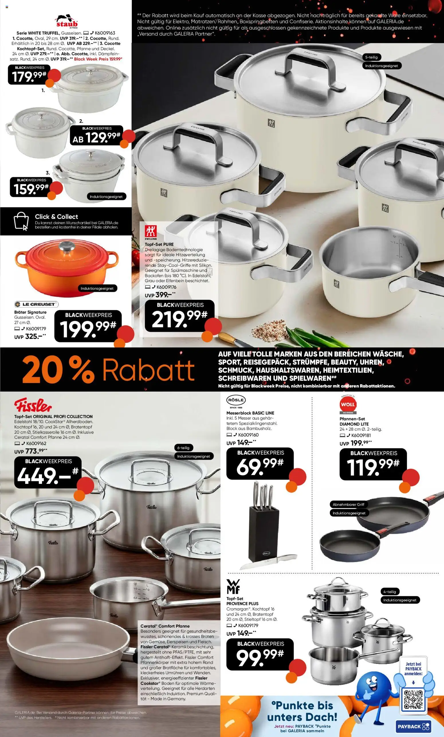 Galeria Karstadt Kaufhof - Black Friday – gültig ab 24.11.2025 | Seite: 7 | Produkte: Backofen