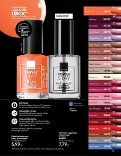 AVON leidinys galioja nuo 01.03.2026 | Puslapis: 71 | Prekių: Makiažas