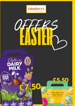 Preview of Sainsbury's - Weekly offers valid from 24.03.2026
