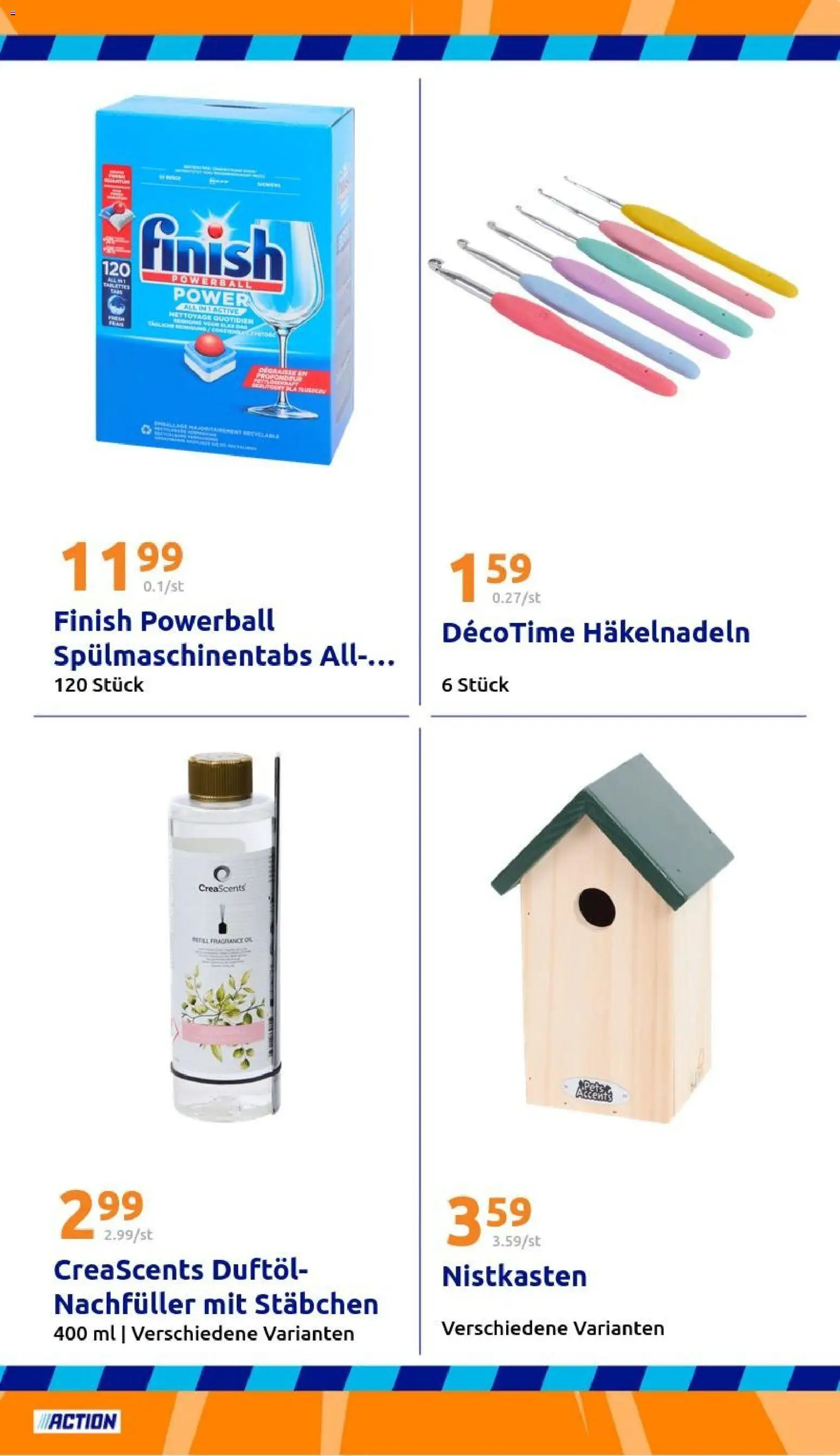 Action Prospekt – gültig ab 07.01.2026 | Seite: 27 | Produkte: Finish, Spülmaschinentabs