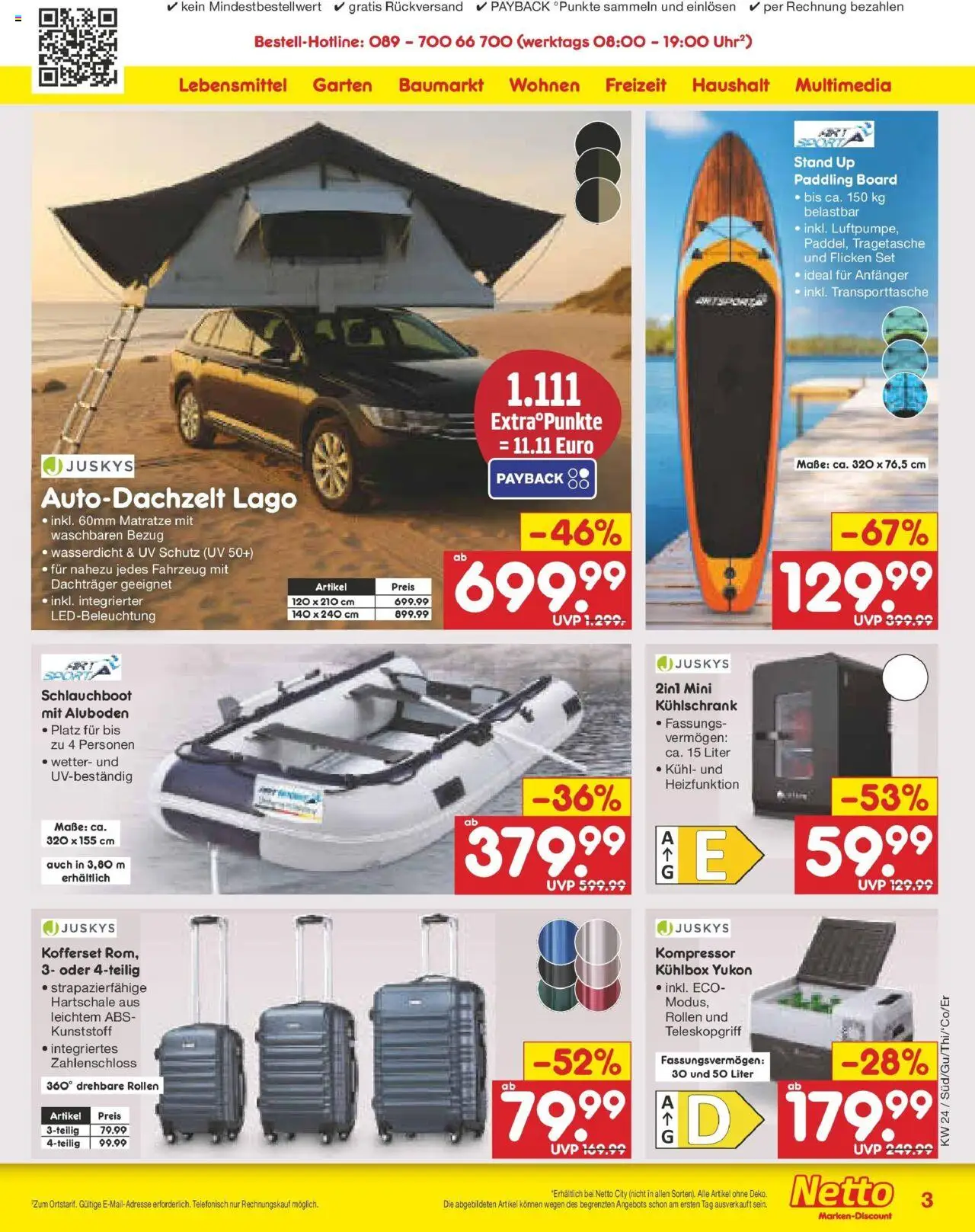 Netto Marken-Discount prospekt Erfurt	 - gültig ab dem 10.06.2025 | Seite: 37