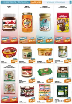 Çağrı Market Katalog - 12.07.2025 tarihinden itibaren geçerlidir | Sayfa: 8 | Ürünler: Fındık, Yer fıstığı