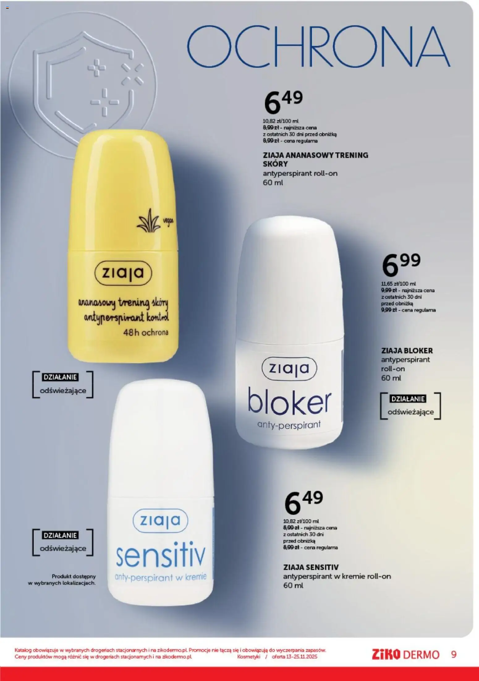 Ziko Black Friday od 13.11.2025 | Strona: 9 | Produkty: Kosmetyki, Antyperspirant