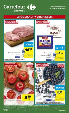 Pogląd oferty "Carrefour Gazetka - Express II" - ważna od 12.08.2025