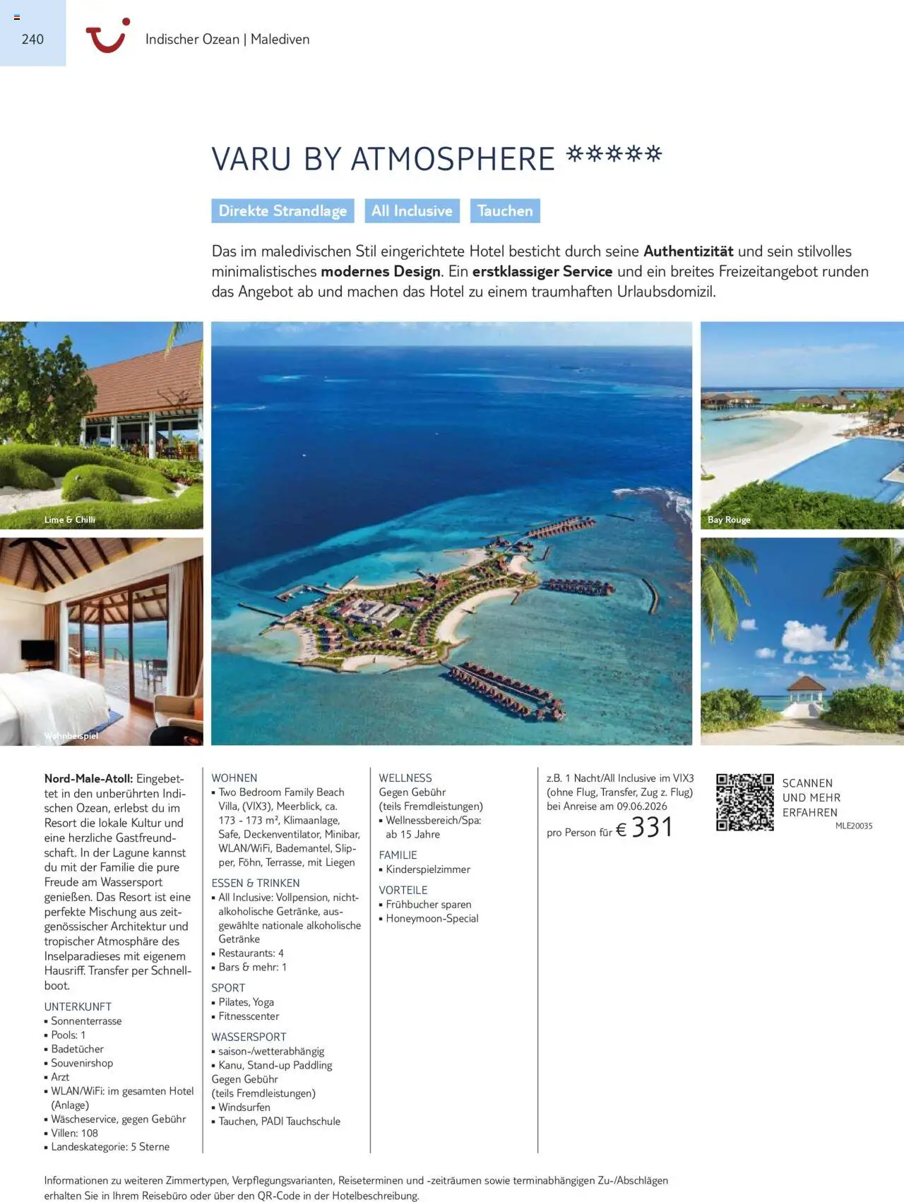 TUI Prospekt  Asien, Afrika, Orient & Indischer Ozean 2025/26 	 | 01.11.2025 | Wie erhält man einen begrenzten Rabatt? | Deutschland