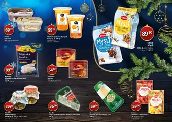 Náhled letáku Coop leták - Delikates Vánoce od 12.11.2025 | Strana: 3 | Produkty: Mango, Kompot, Aljašská treska, Jahody