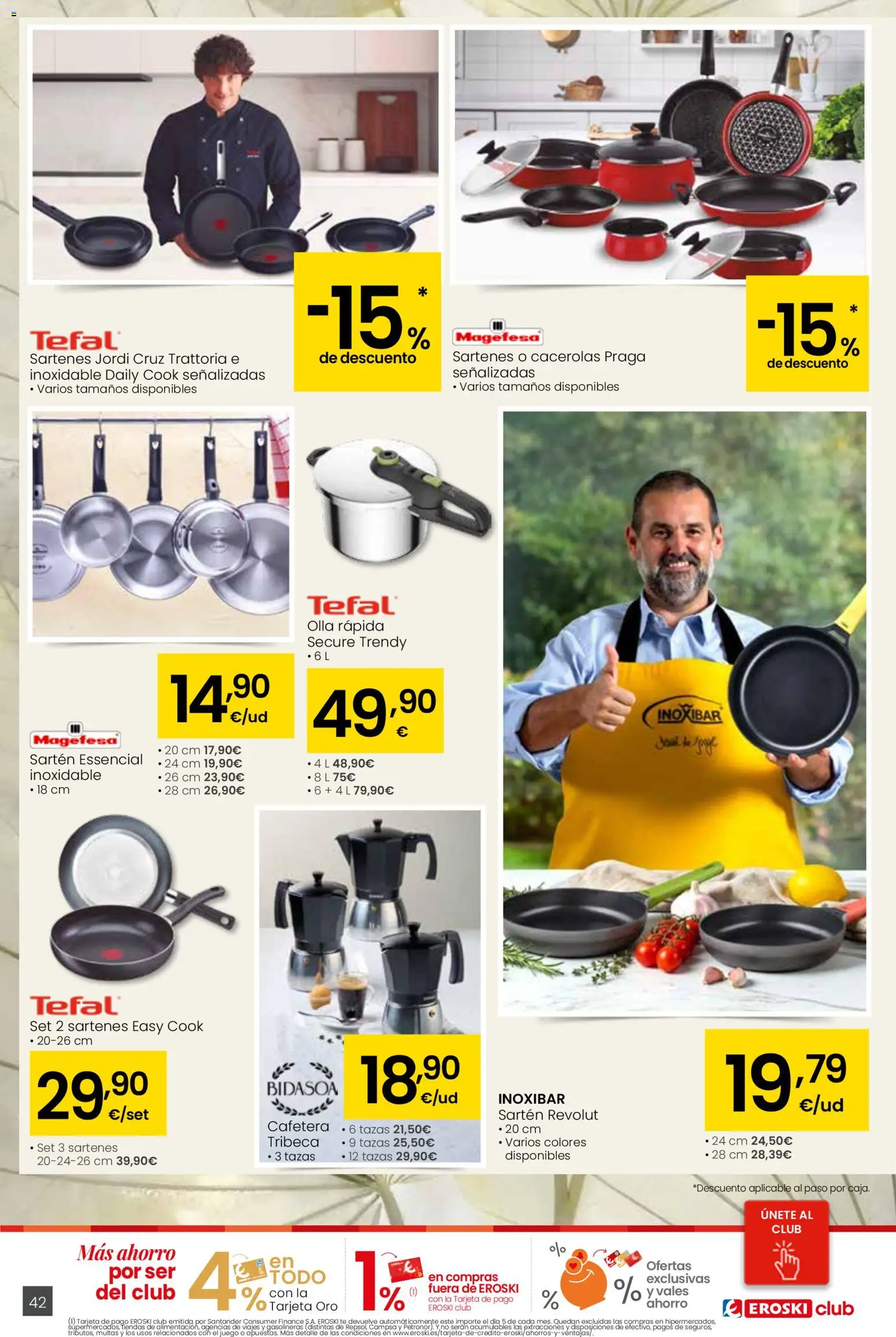 Eroski - Siempre a buen precio │ válido desde el 29.01.2026 | Página: 42 | Productos: Té, Cafetera