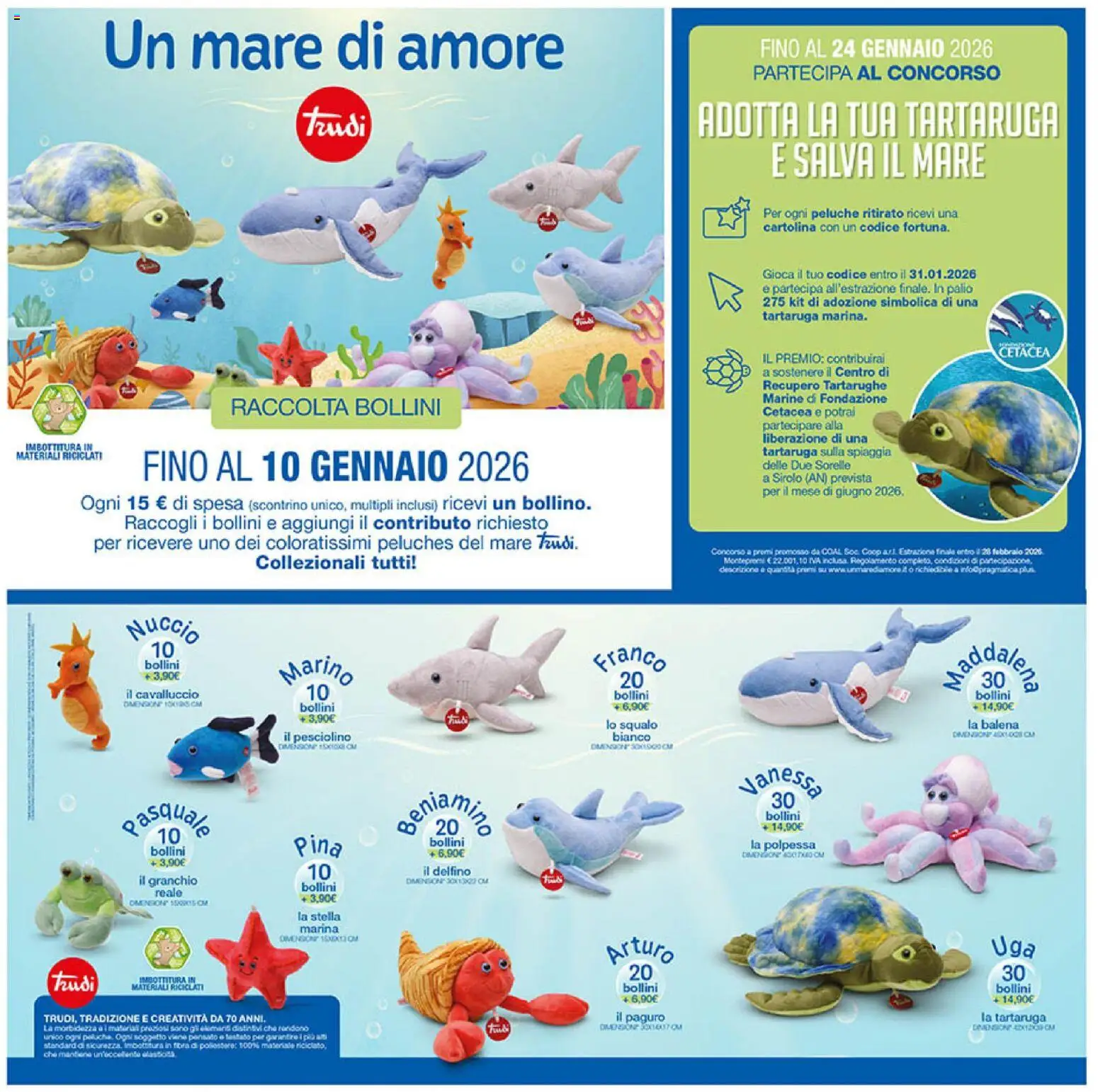 Volantino Coal del 05.11.2025 | Pagina: 24 | Prodotti: Peluche