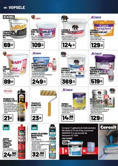 Ofertele Ambient valabile de la 16.04.2026 | Pagină: 8 | Produse: Trafalet, Türk kahvesi öğütme değirmeni, Polistiren, Amorsă