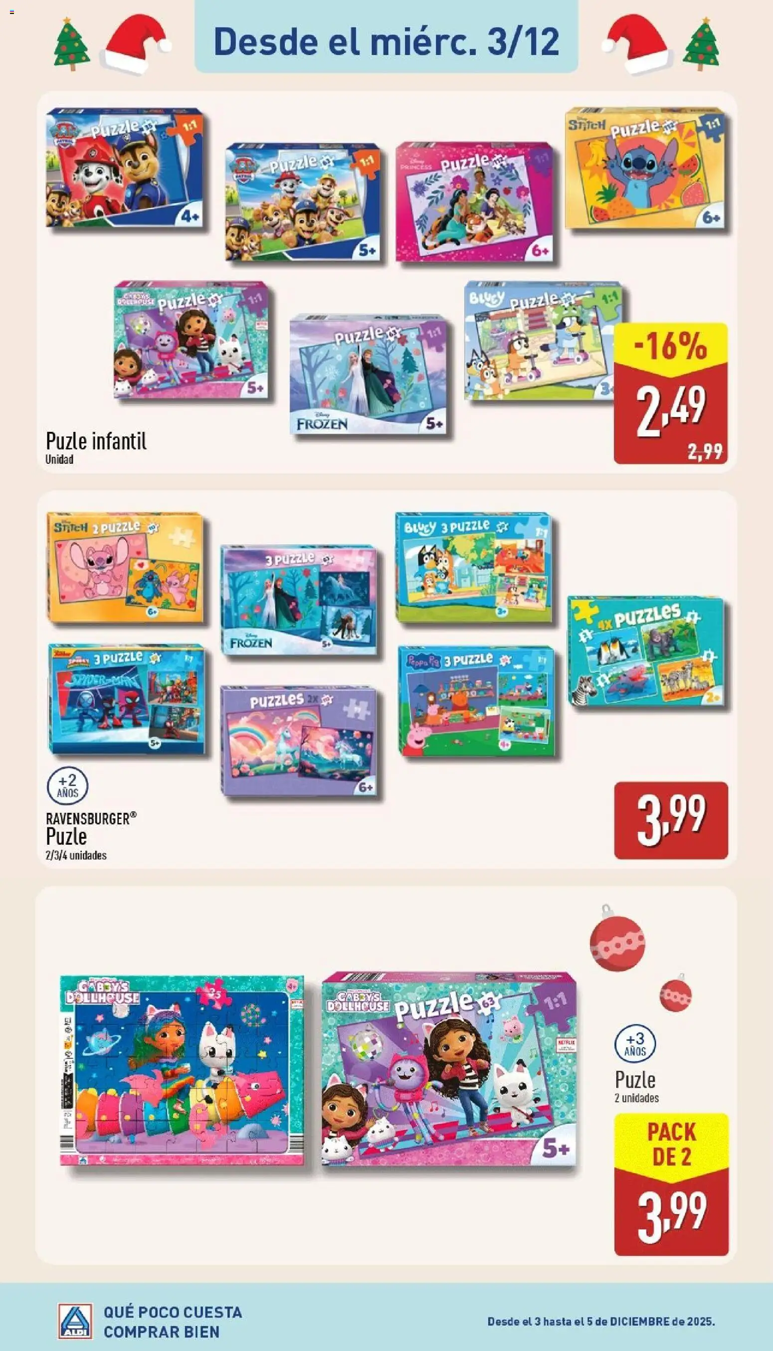 Aldi folleto Baleares │ válido desde el 02.11.2025 | Página: 99