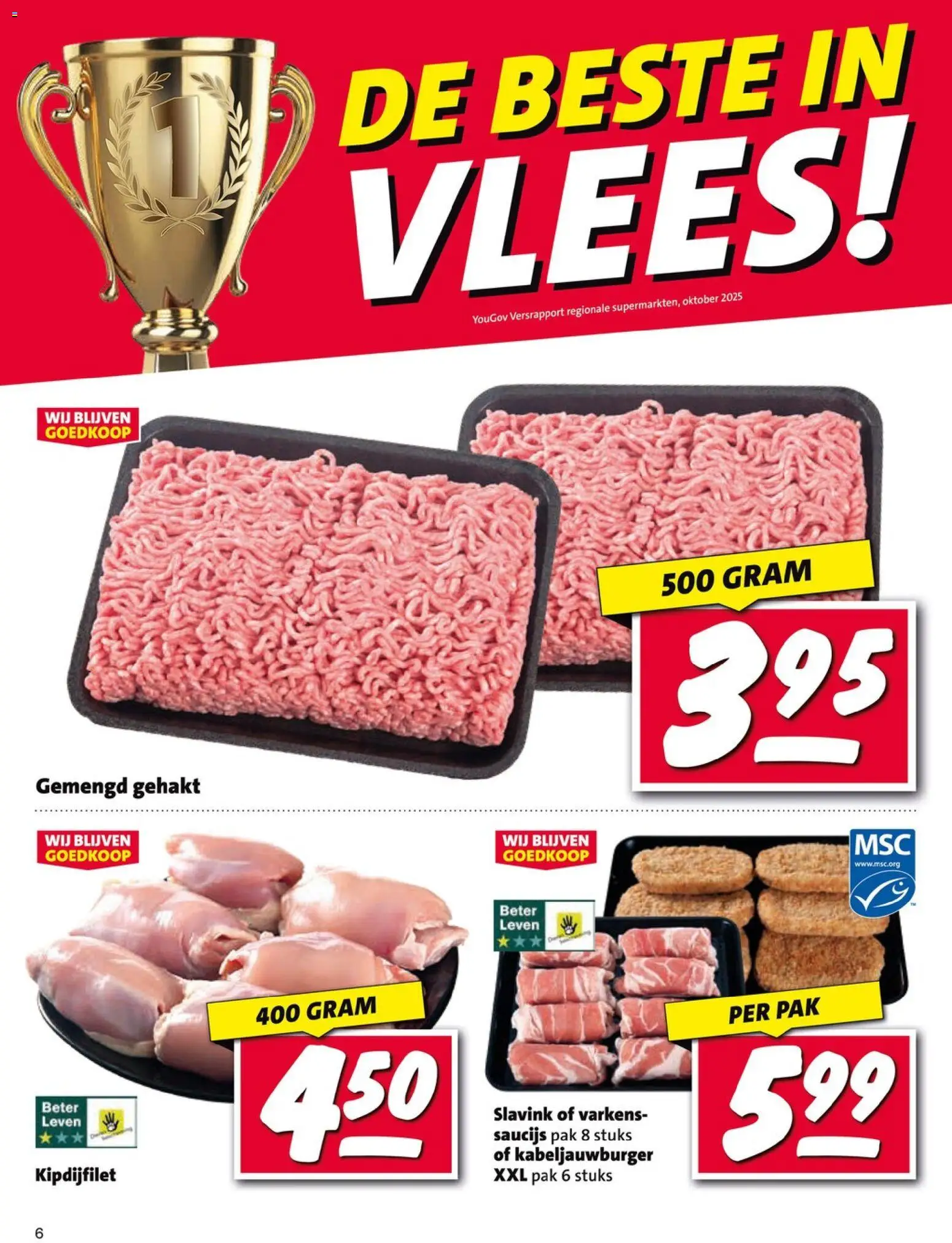 {H1} | Pagina: 6 | Producten: Kisperec, Gehakt