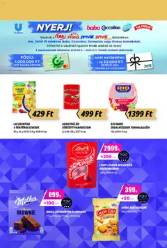 CBA Príma akciós ujság - amely érvényes a következő dátumtól: 18.09.2025 | Oldal: 6