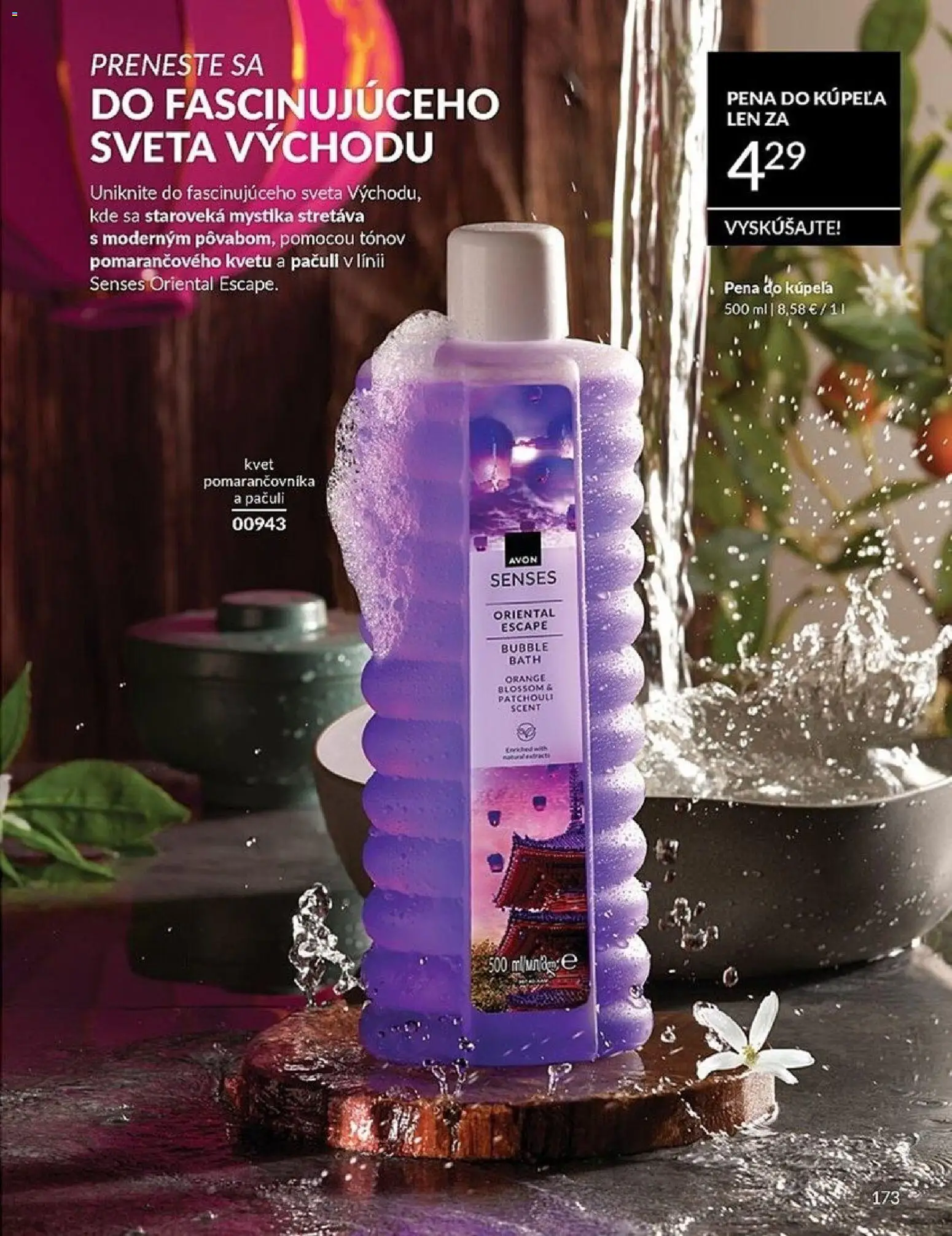 Nové Avon akcie – leták je platný od 01.02.2026 | Strana: 173 | Produkty: Pena do kúpeľa