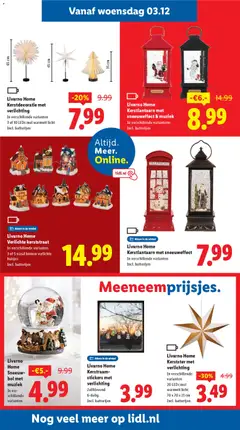 Lidl - Folder week 49 - Voorbeeld van een folder van Lidl, geldig van 01.12.2025 | Pagina: 29 | Producten: Stickers, Bol, Verlichting, Batterijen