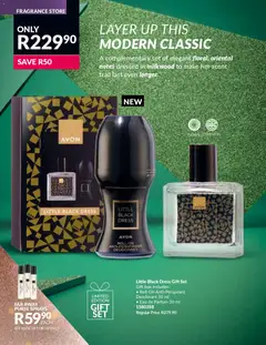 Avon specials catalogue – valid from 01.11.2025 | Page: 44 | Products: Purse, Box, Fragrance, Antiperspirant