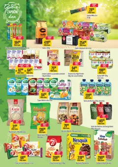 Zlatan Trag katalog  - pregled Zlatan Trag kataloga - važi od 11.03.2026 | Strana: 4 | Proizvode: Protein, Podravka, Kafa, Nesquik