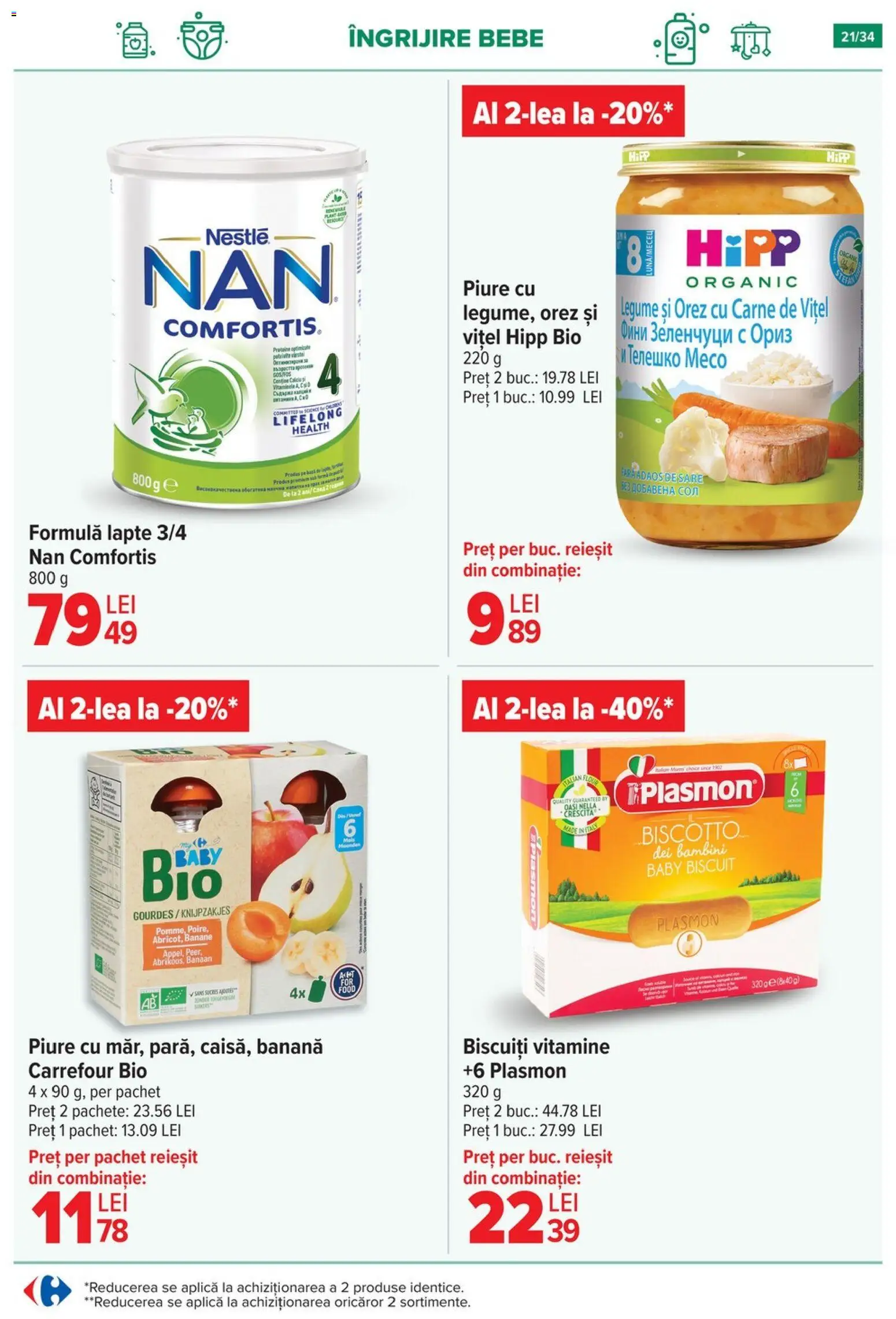 Noul catalog Carrefour – valabil de la 12.11.2025 | Pagină: 21 | Produse: Masaüstü kılıfı, Lapte, Banane, Sare