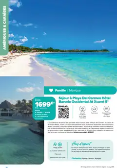 Carrefour City - Prévisualisation de Carrefour City Séjours & circuits valide à partir de 22.01.2026 | Page: 38 | Produits: Cadre