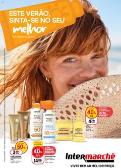 Pré-visualização Intermarché - Beleza de Verão Super válido de 17.07.2025