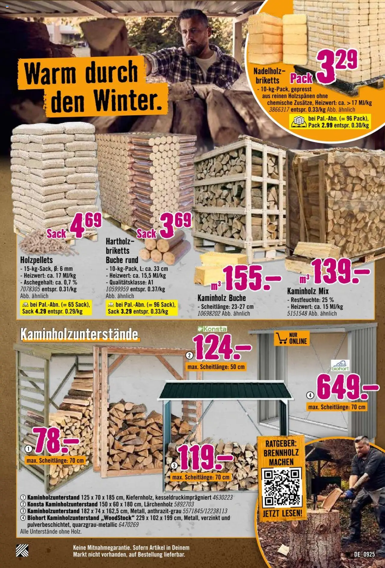 Hornbach Prospekt 	 – gültig ab 08.09.2025 | Seite: 12