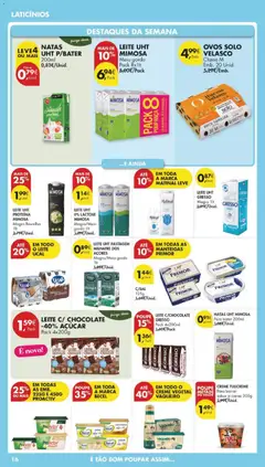 Pré-visualização LEITE C/ CHOCOLATE -40% AÇÚCAR, Pack 4x200g válido de 17.03.2026 | Página: 18
