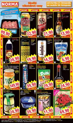 Náhled letáku Norma leták od 24.11.2025 | Strana: 7