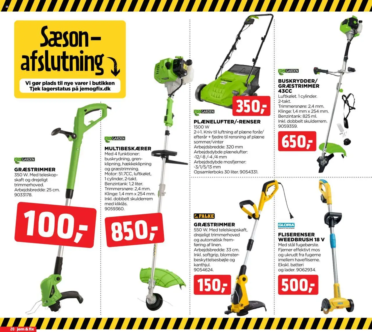 Jem & fix tilbudsavis – gyldig fra 12.10.2025 | Side: 20 | Produkter: Batteri