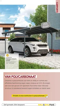 Brico Plan-it - Tuinhuismagazine - Voorbeeld van een folder van Brico Plan-it, geldig van 12.03.2026 | Pagina: 51