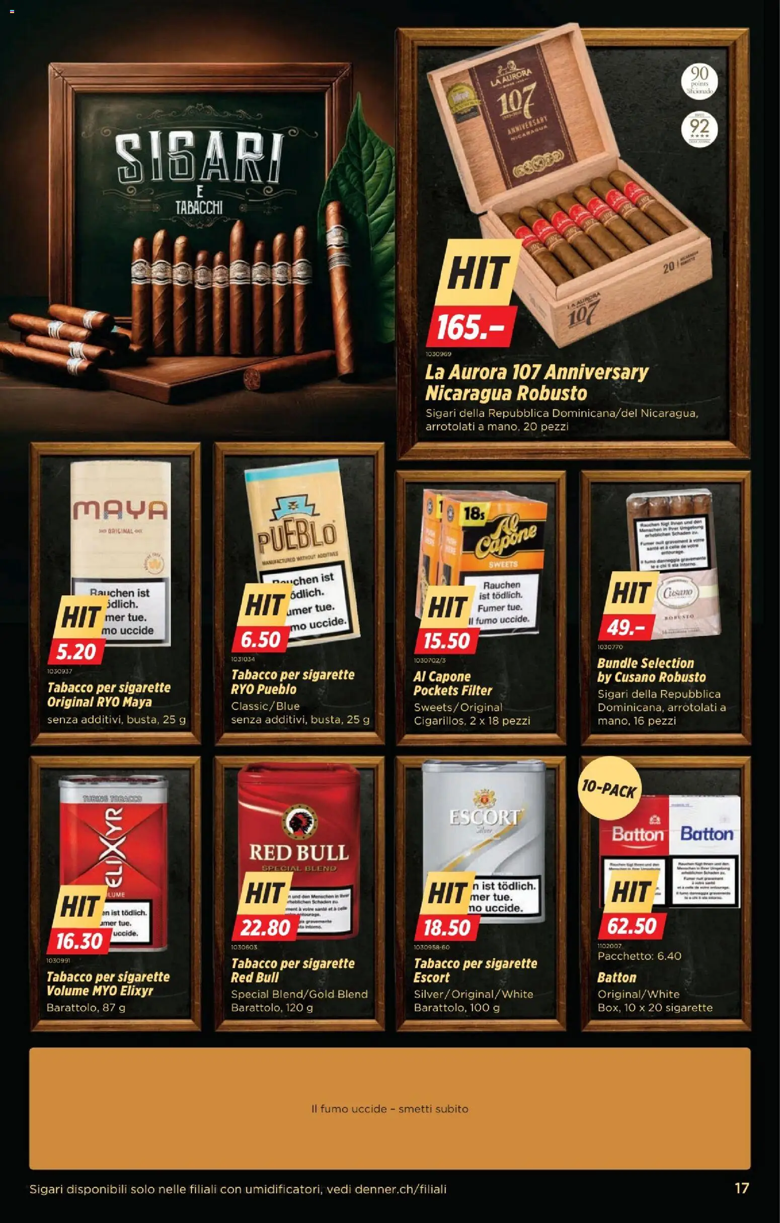 Denner Aktionen IT – gültig ab 02.12.2025 | Seite: 17 | Produkte: Red bull