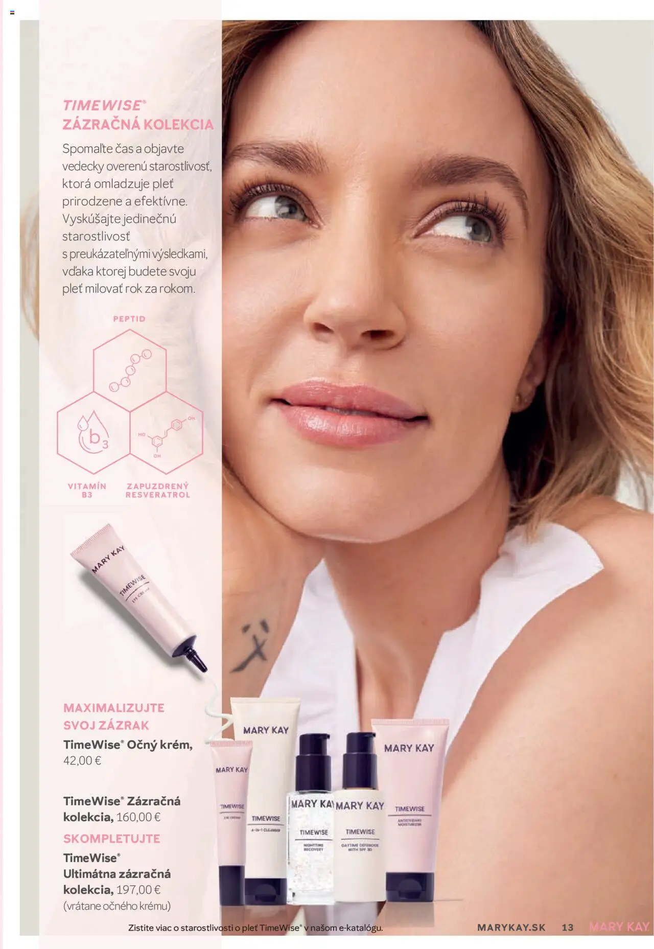 Mary Kay katalóg │ platný od 16.07.2025 | Strana: 13 | Produkty: Krém