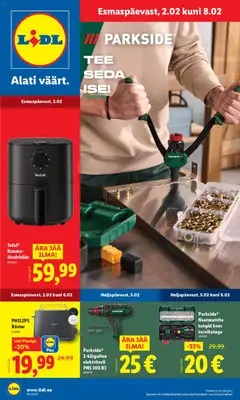 Lidl kliendilehe eelvaade alates 02.02.2026